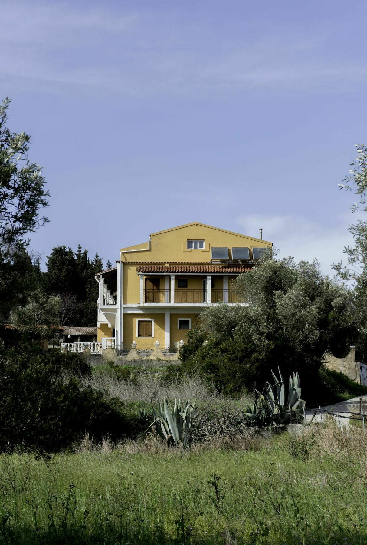 Villa Blue Pearl Agios Georgios Pagon Extérieur photo